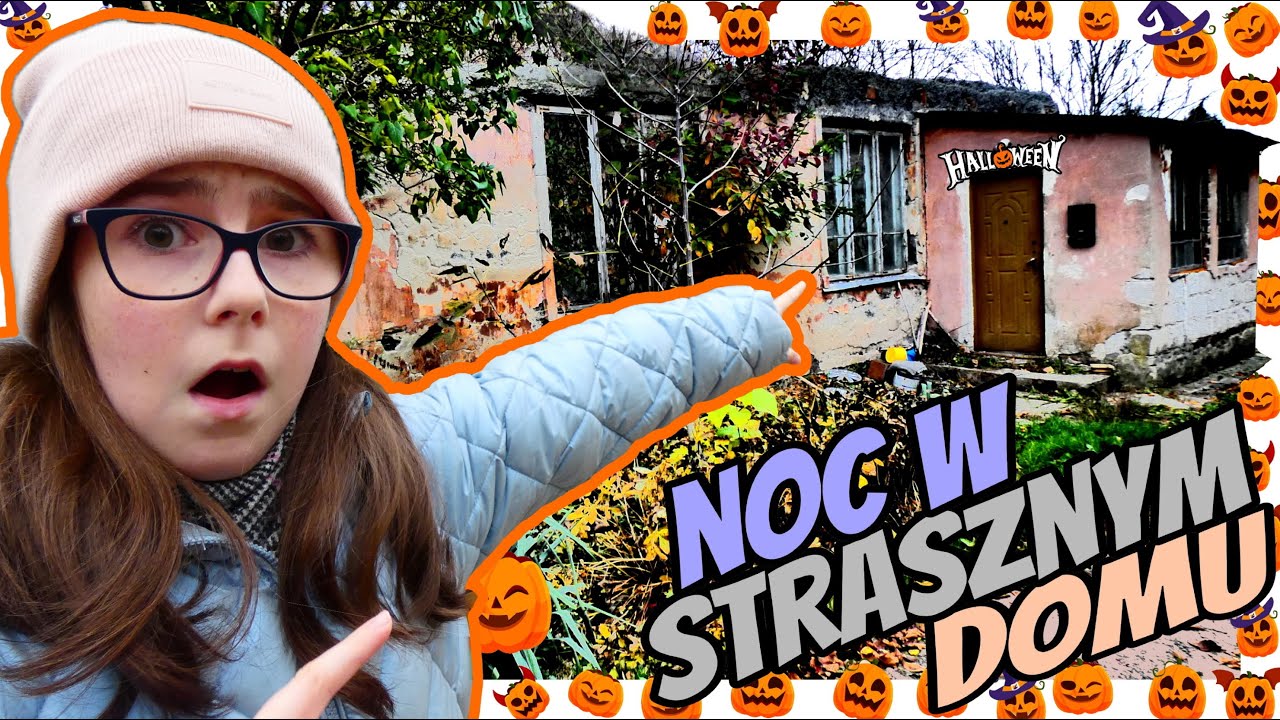 🎃 NOC W STRASZNYM DOMU 🎃 Halloween Challenge 🎃 #fikimikiagatkiimoniki