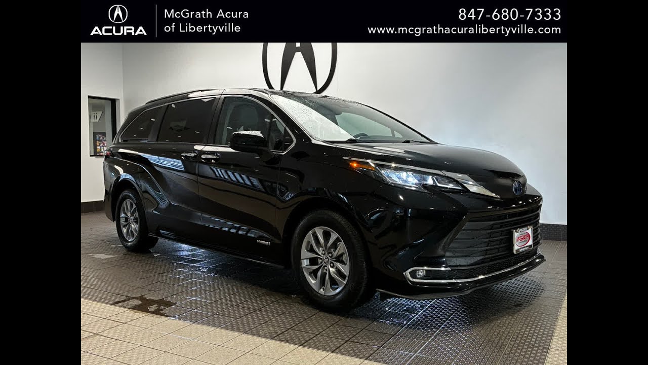 2021 Toyota Sienna XLE IL Libertyville, Barrington, Palatine, Glenview, Schaumburg