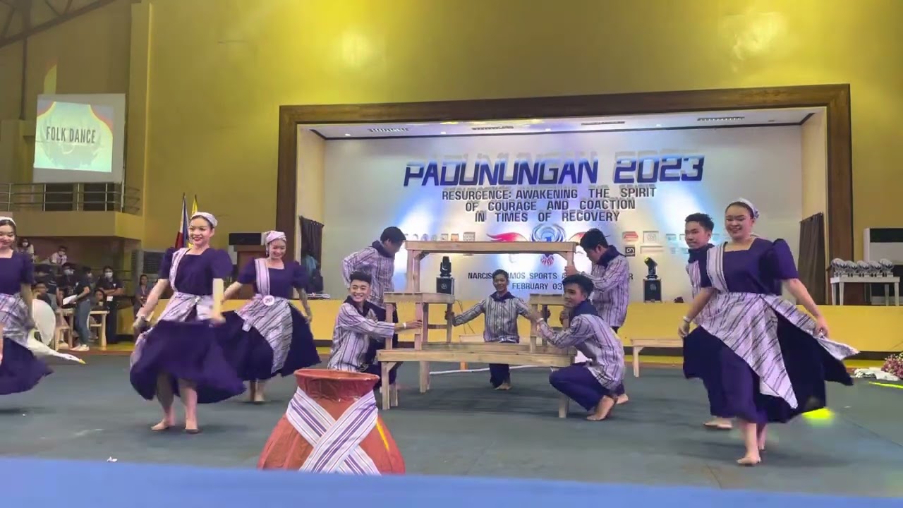 Sayaw ed Tapew na Bangko | Padunungan 2023 | UP Subol | Pangasinan Folk Dance Competition