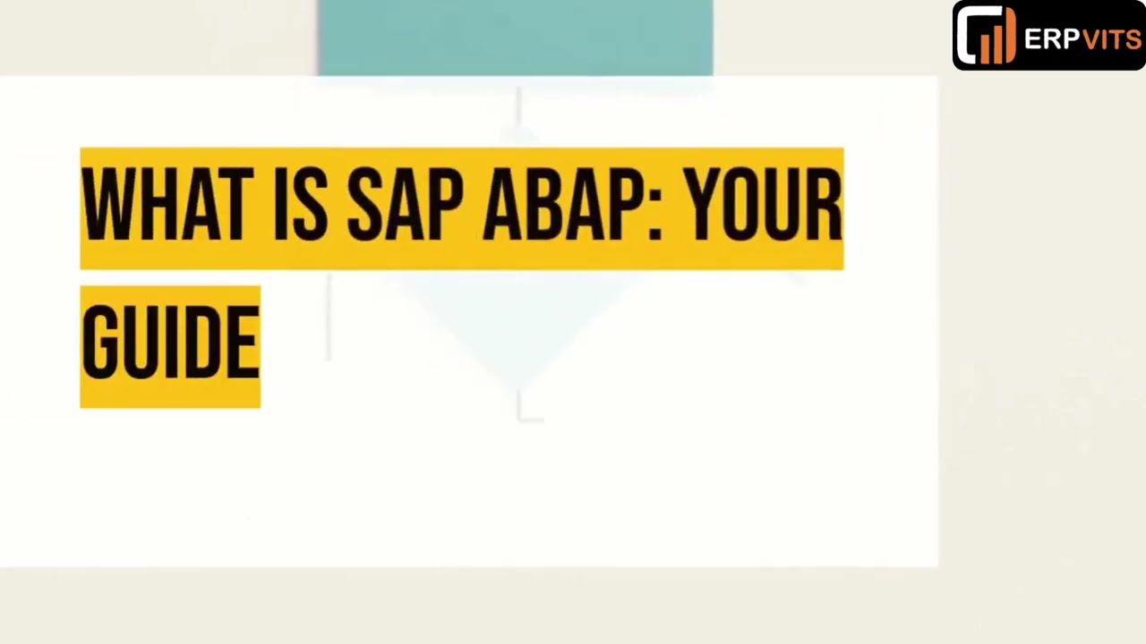 Learn SAP ABAP Online with #ERPVITS!