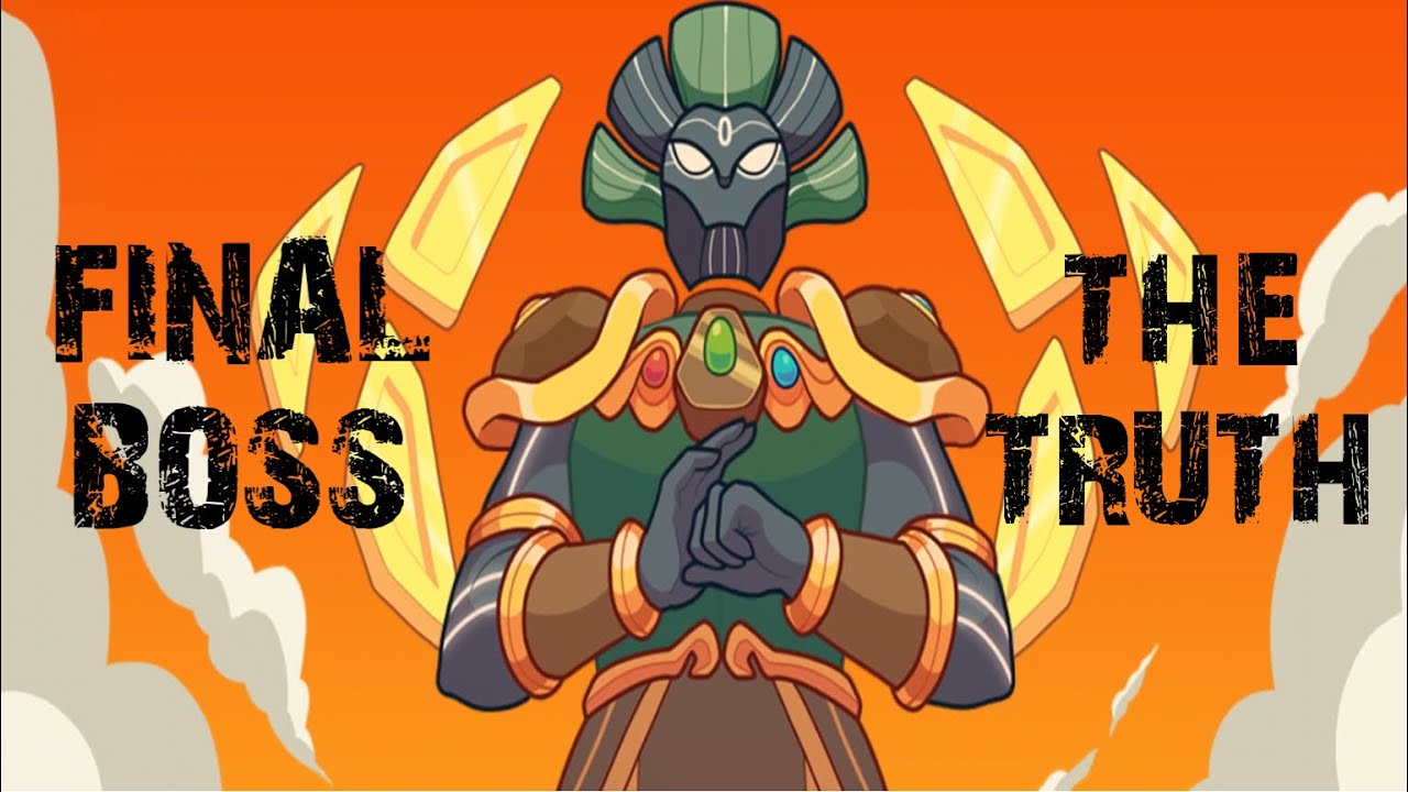 Prodigy - THE TRUTH ABOUT THE ANCIENT - HARMONY ISLAND FINAL BOSS
