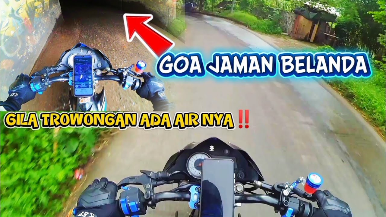 DAH LAMA GA MEMASUKIN GOA INI,BANYAK AIR NYA⁉️