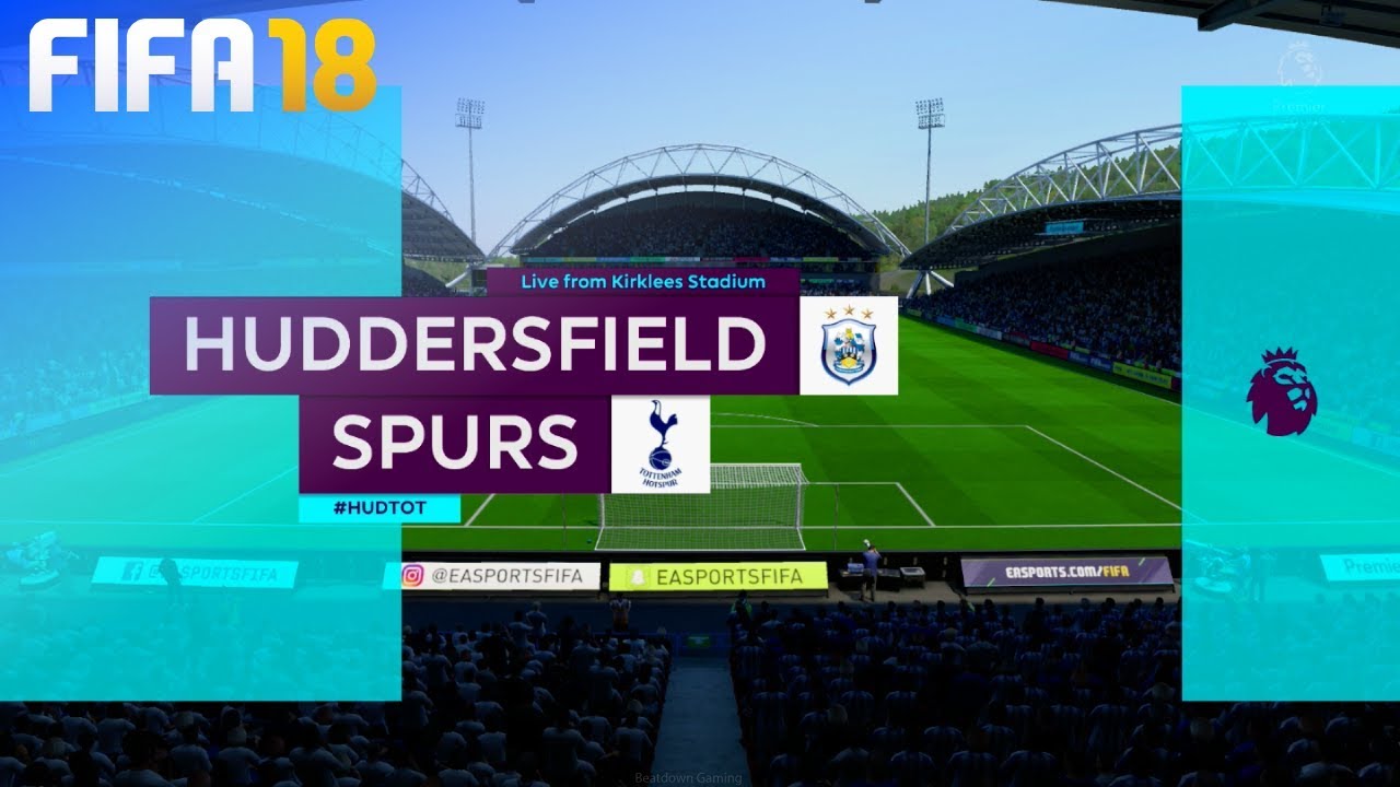 FIFA 18 - Huddersfield Town vs. Tottenham Hotspur @ Kirklees Stadium