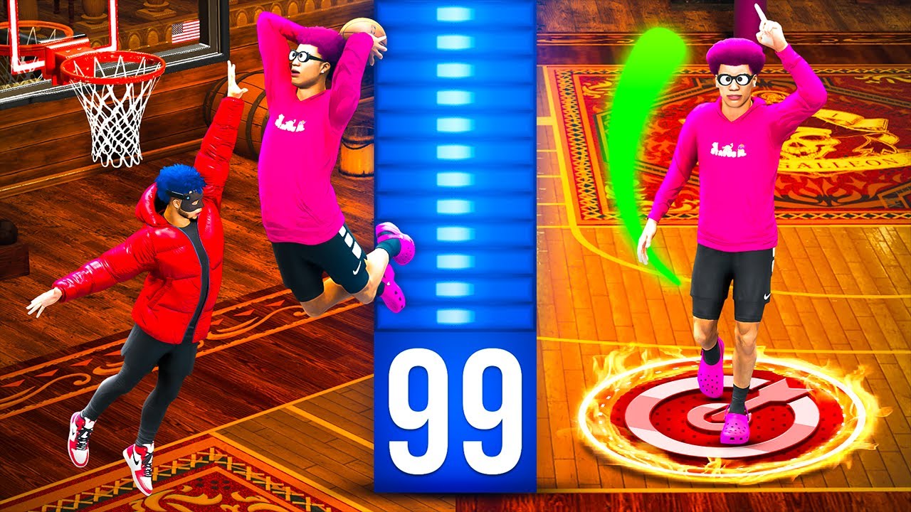 This 99 Driving Dunk SLASHER Gets SHARP TAKEOVER on NBA 2K23