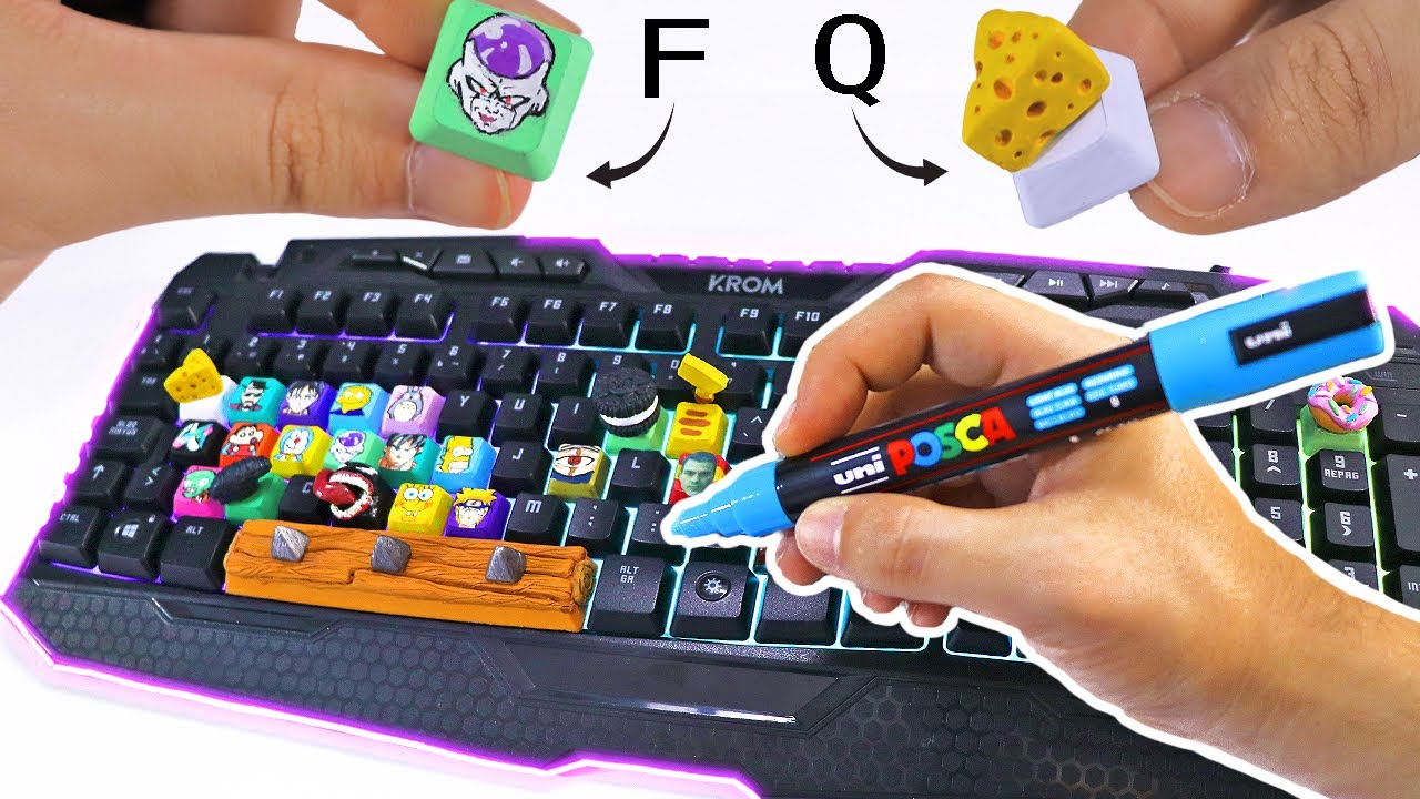 ¡PERSONALIZANDO MI TECLADO TECLA POR TECLA! (parte 2) *𝗖𝗮𝗱𝗮 𝗽𝗲𝗿𝘀𝗼𝗻𝗮𝗷𝗲 𝘀𝗶𝗺𝗯𝗼𝗹𝗶𝘇𝗮 𝘂𝗻𝗮 𝗶𝗻𝗶𝗰𝗶𝗮𝗹*