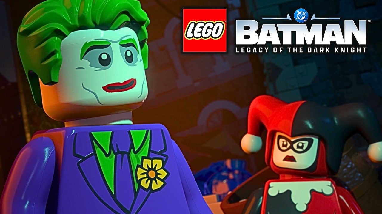 LEGO Batman: Mayhem Collection &mdash; Часть 2 &mdash; ДОМ ВЕСЕЛЬЯ!