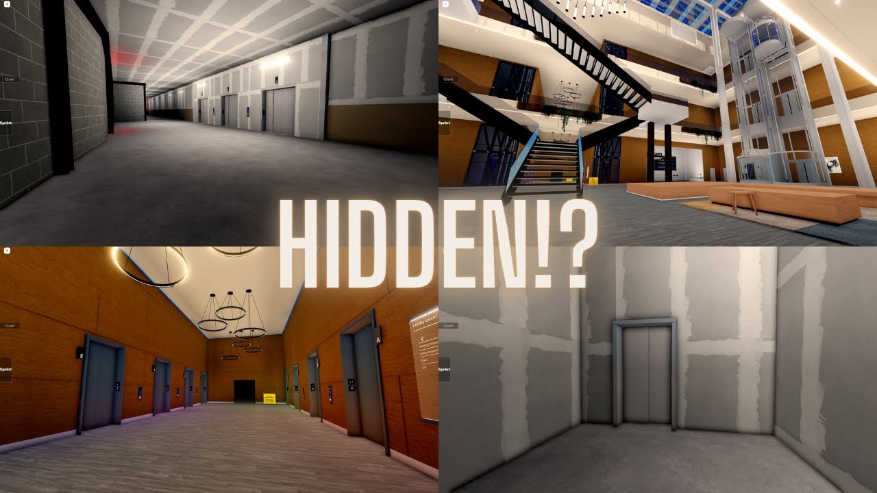 5th Commerce tower has hidden elevators!