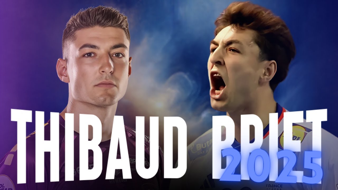 De la N3 à l'Équipe de France - Thibaud Briet 2025