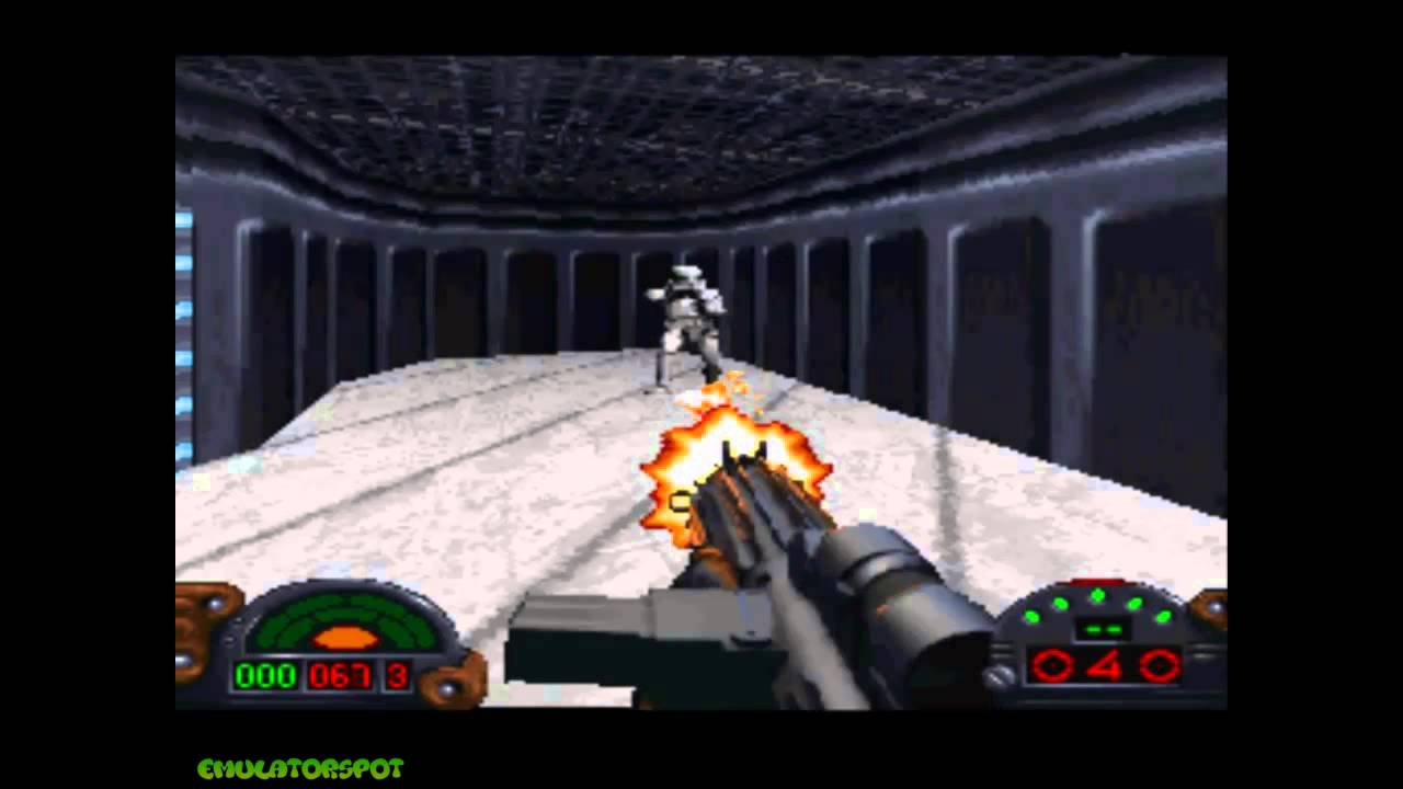 Star Wars: Dark Forces - Gameplay Sony Playstation PS1 HD 1080p (ePSXe)