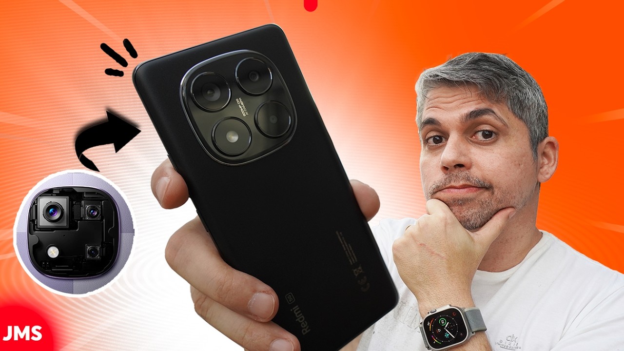 Redmi Note 14 Pro 5G: Este Celular ME ENGANOU!!