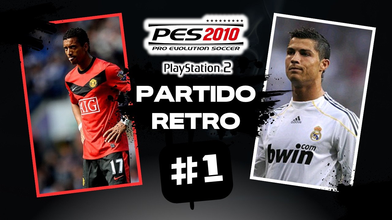 Manchester United vs Real Madrid | PES 2010 Partido Retro