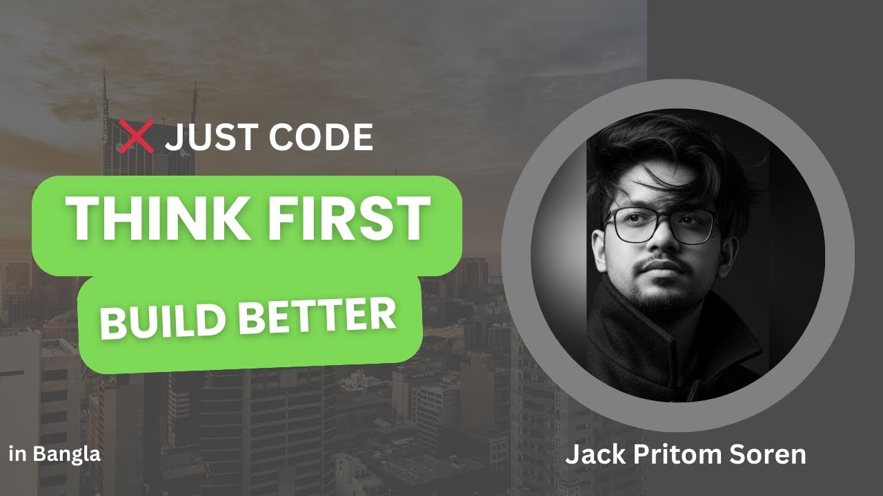 How to Plan Any Project 🚀 Step-by-Step Logic & Problem-Solving