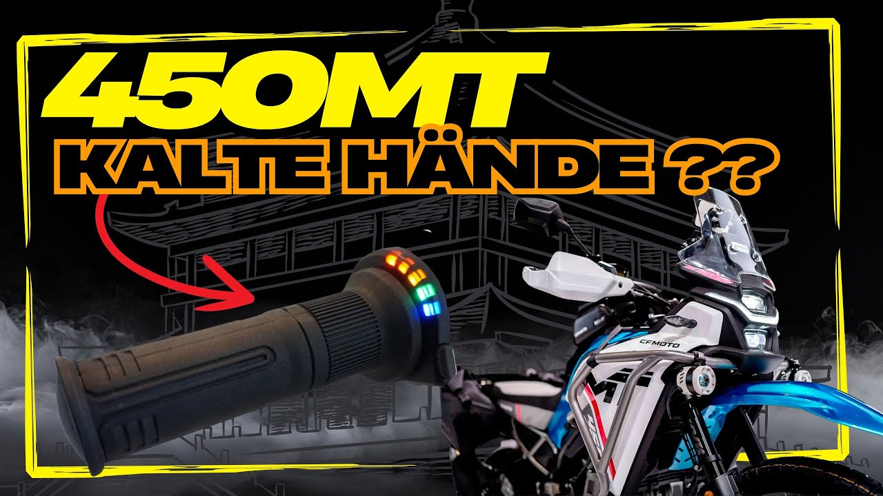 CFMOTO 450MT - Heizgriffe inkl. Montage von KOSO