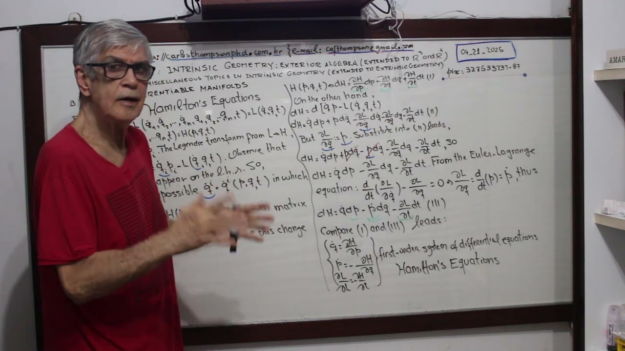 B PART III: Lec 10 Hamilton's First - Order Equations