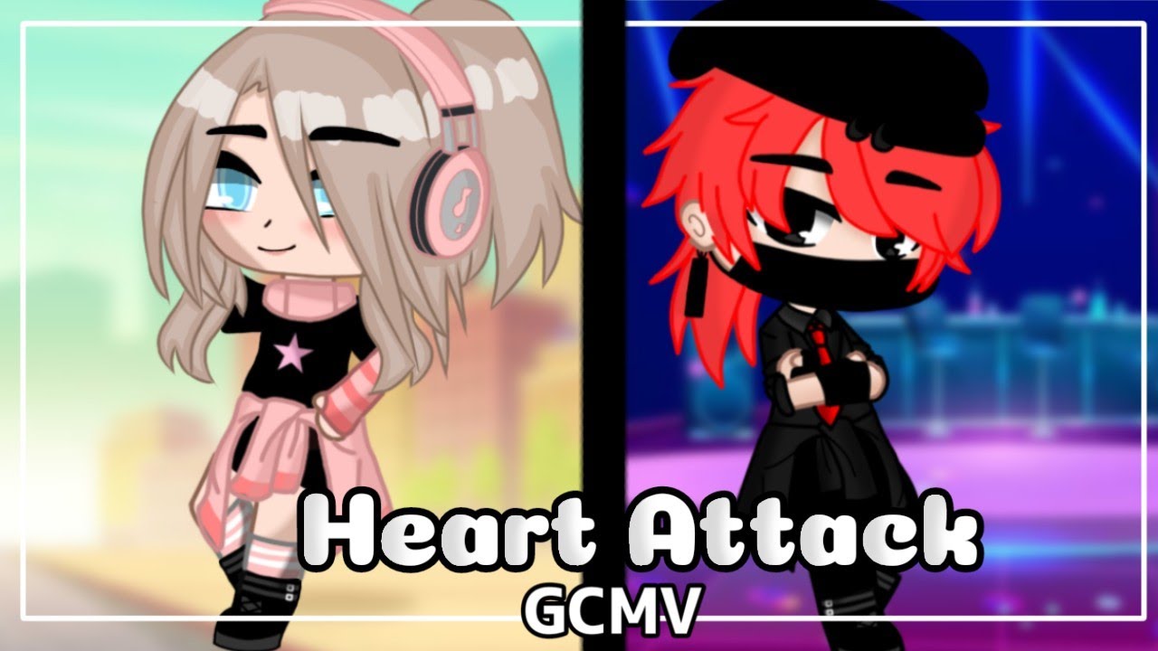 || Heart Attack || GCMV || Gacha Club || Part 2/2 ||