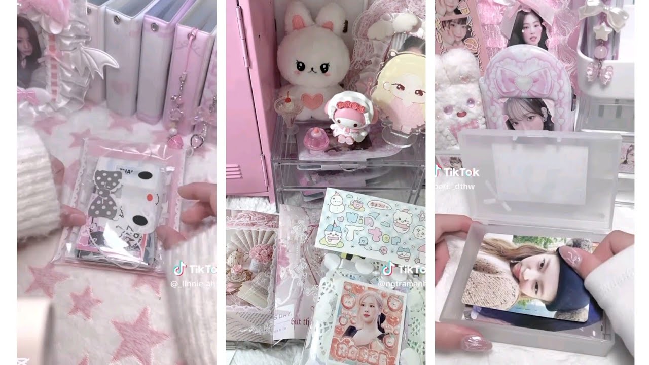 ( packing card ) Tổng hợp các video packing card của Black pink/🍥 Mandu 🍥___cre:trên vid