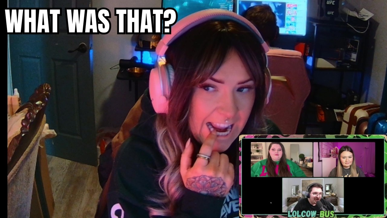Lies, Tears and Secondhand Embarrassment | Lolcowbus Live reaction.