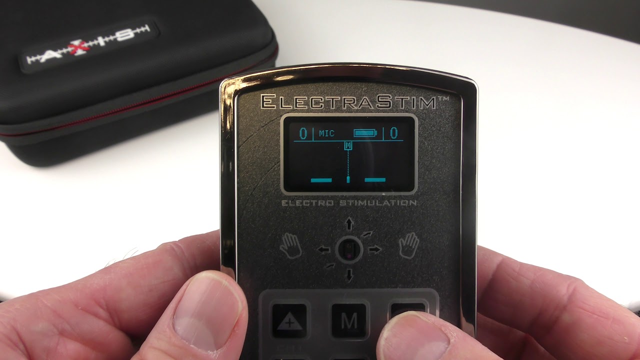 How to control ElectraStim AXIS with your voice