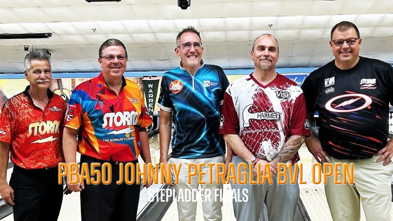 2024 PBA50 Fort Myers Classic Stepladder Finals