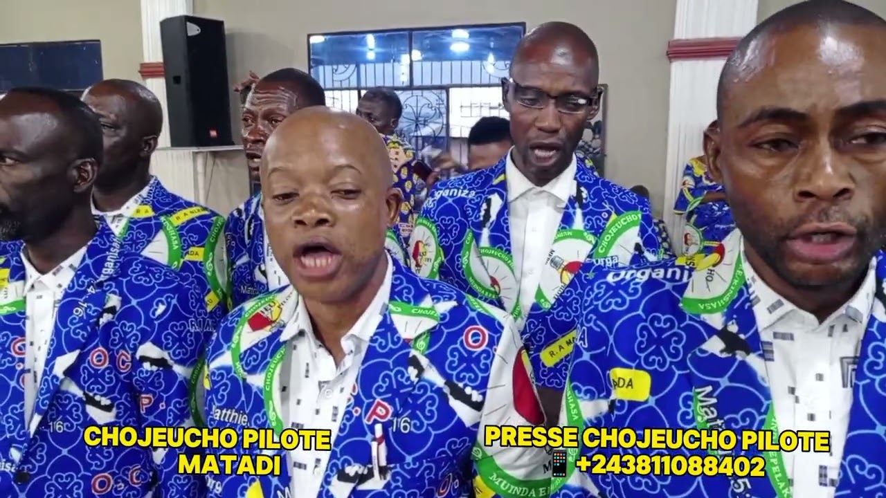 LA CHOJEUCHO PILOTE MATADI LE 17 JANVIER 2025 ( DEUXIÈME CHANSON)