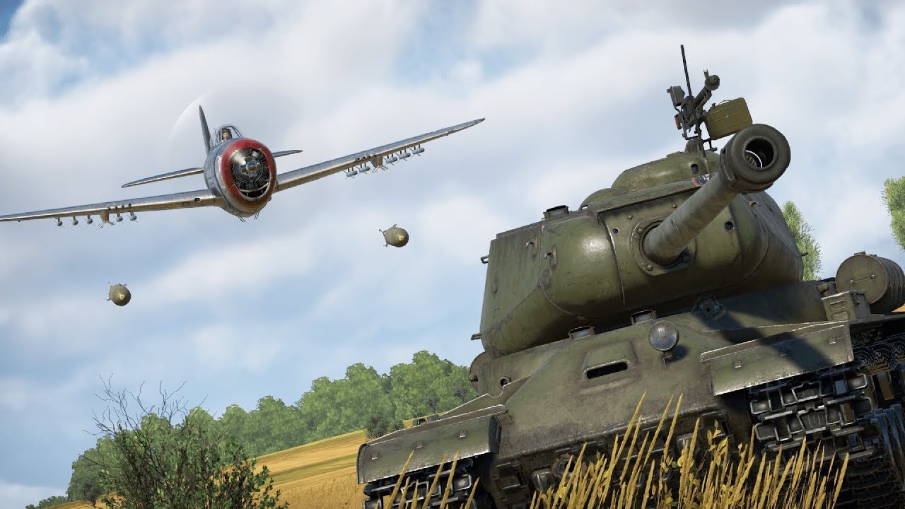 😱War Thunder! Я ЖИВОЙ КУСТ??