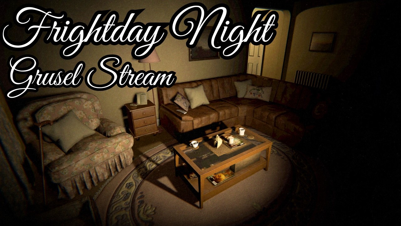 Frightday Night Grusel Livestream | Heute Phasmo mit euch im Coop