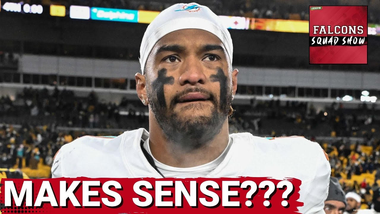 FALCONS SQUAD SHOW: Ian Cunningham Has To Find DEPTH During Legal TAMPERING | Tua Tagovailoa?