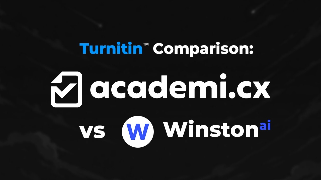Сравнение Turnitin: тест точности Academi.cx и Winston AI