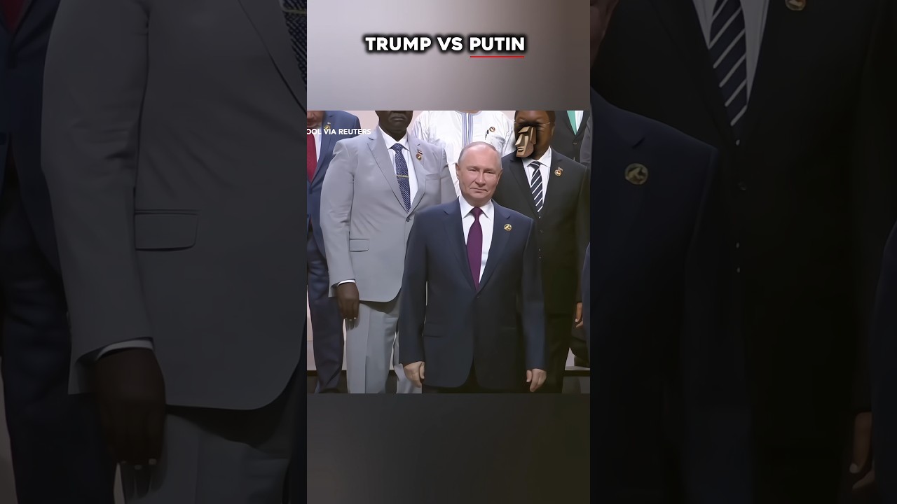 ⚡Putin or Trump |  Who Win Handshake Battle ?