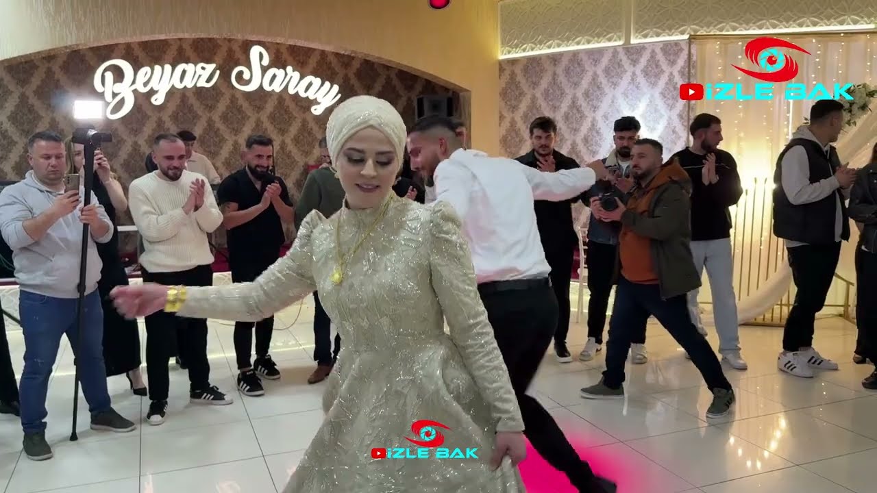 Gelin & Damat | Kolbastı - Oyun Havaları - Hoptek | Akçaabat Düğünü