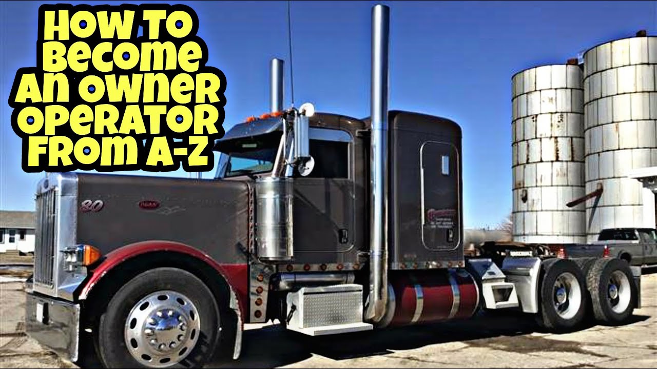 How To Become An Owner Operator With No Experience | Full Breakdown