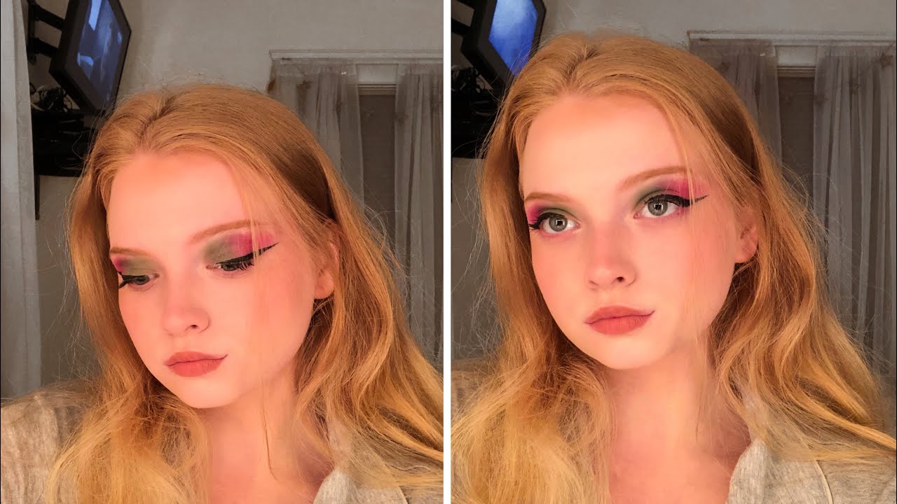 ASMR ~ MAKEUP TUTORIAL 💚💗