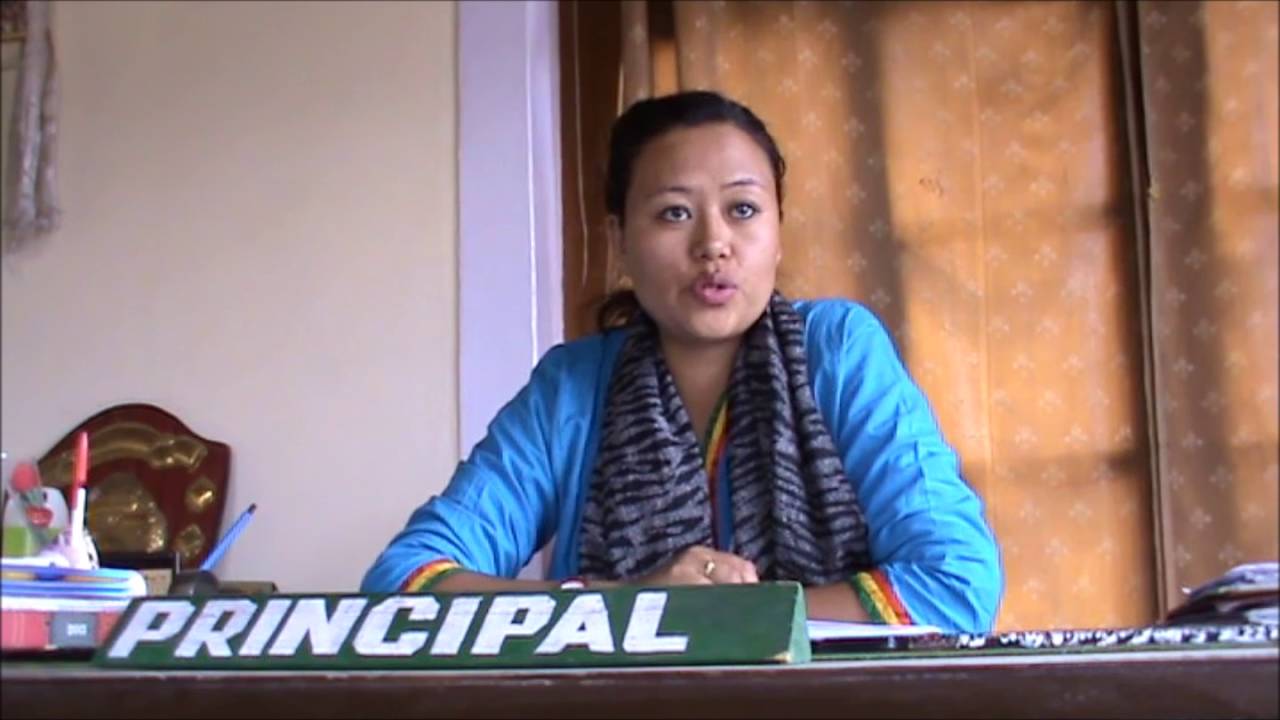 An Interview with Rigzin Chorol new principal of Ladakh Rigjung Public School, India