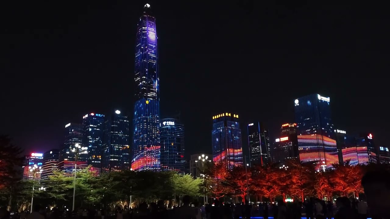 WELCOME 2026 Celebrating New Year in Shenzhen, China