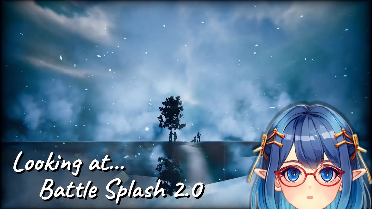 Looking at... Battle Splash 2.0, a game I'm not sure about