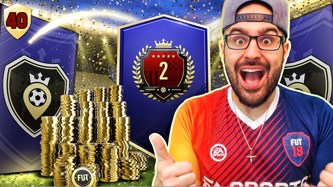 OMG MY 2ND IN THE WORLD REWARDS! - Road To Fut Champions! Ultimate Team #40 RTG