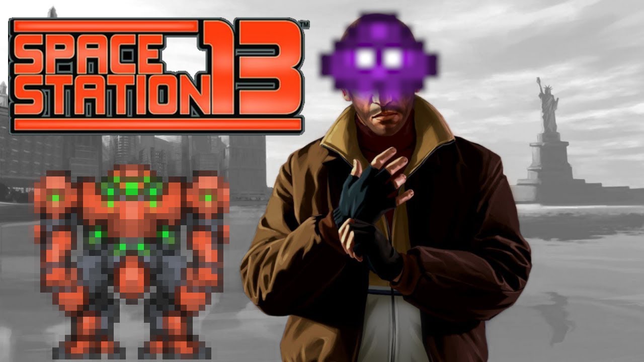 Space Station 13 Griefing | Golemtide Mech Auto