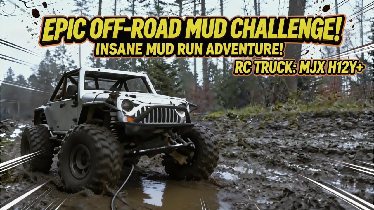 MJX H12Y+ : A High-Tech Crawler or a Slow Basher?