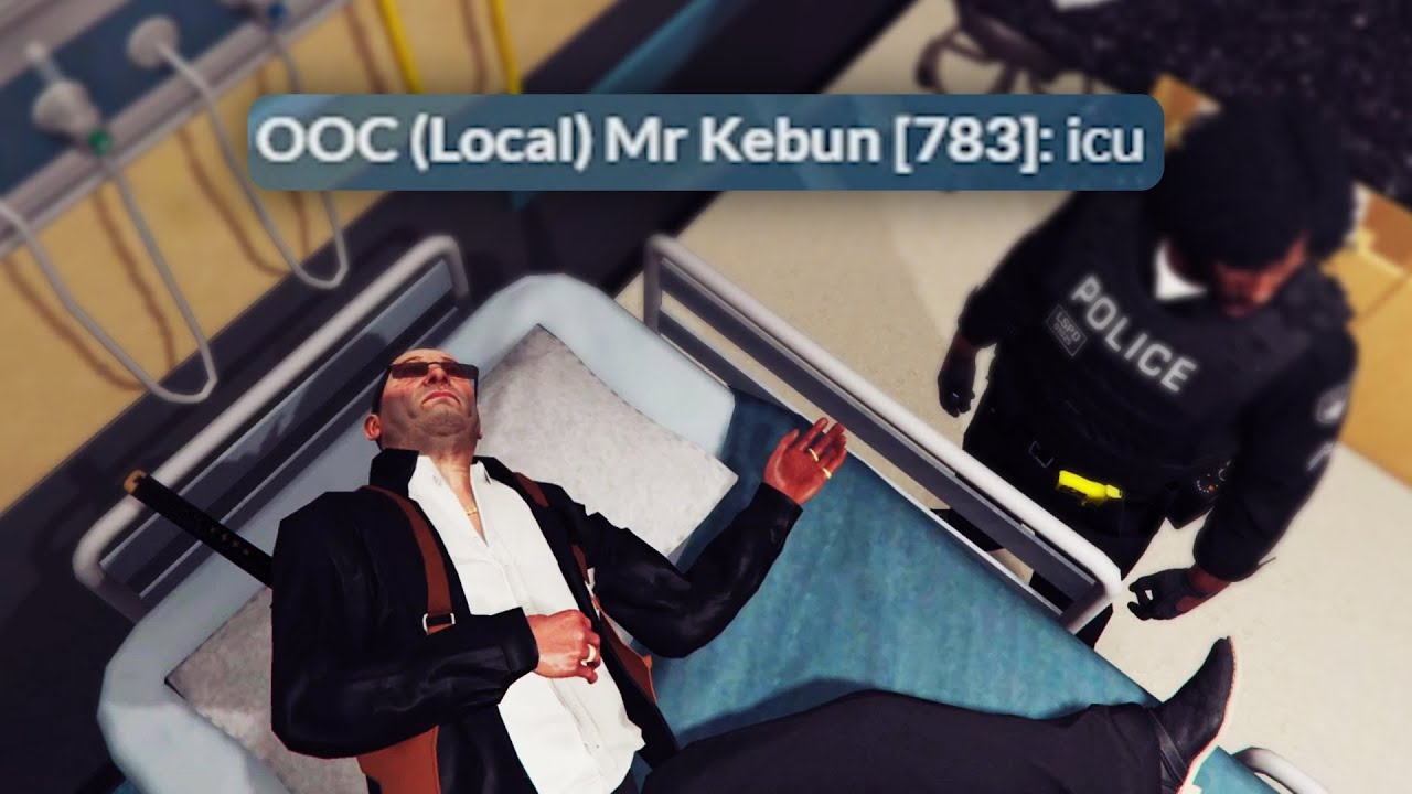 Mr. K ICU'd After Blowing Up With Sam Baas | NoPixel GTA RP
