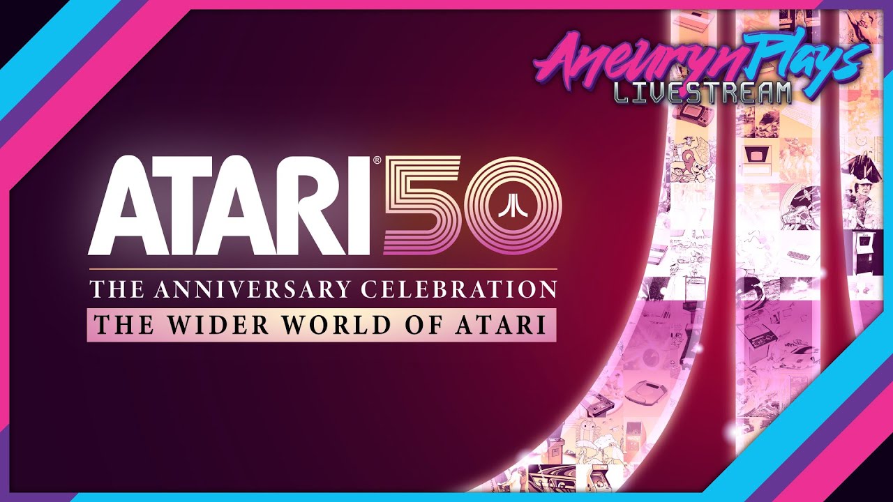 ► [ATARI 50] The Wider World Of Atari || Part 6 (Atari Week 2024)