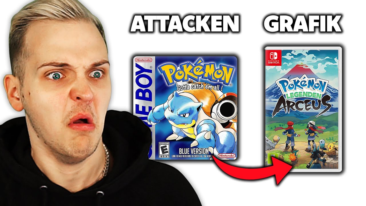 Das SCHLECHTESTE an jedem Pokémon Spiel! - Huebi reagiert