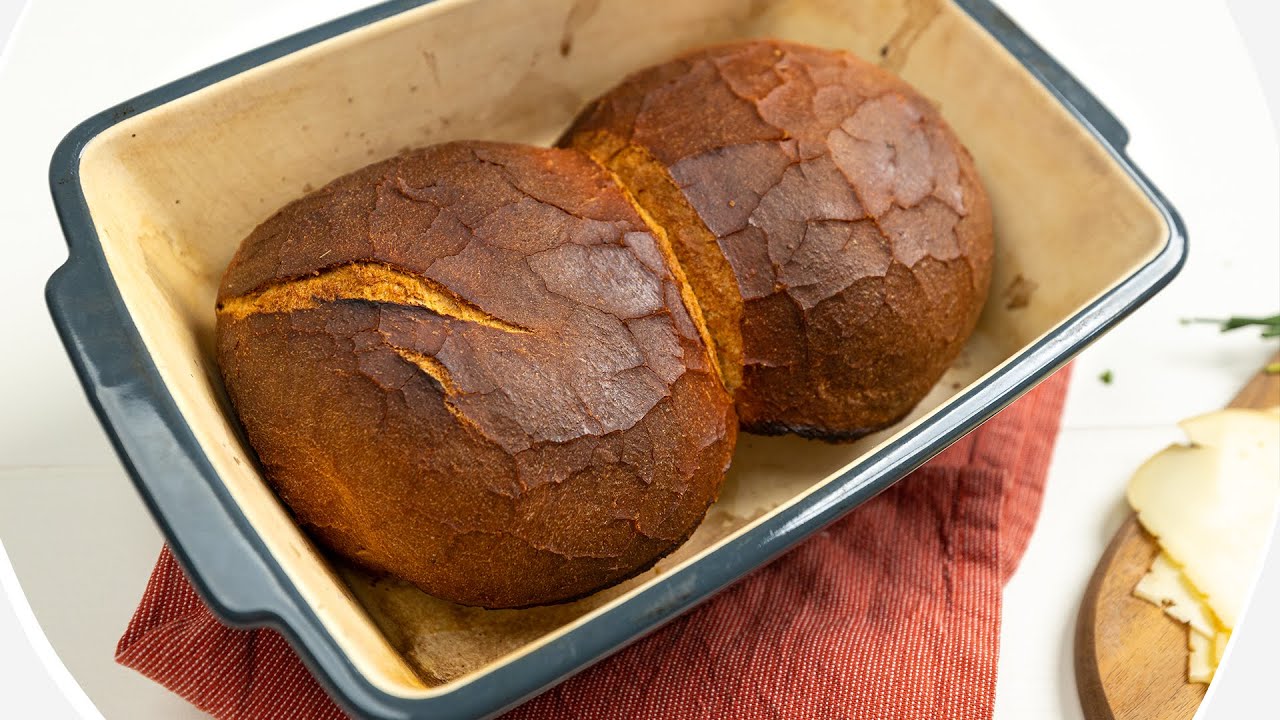 Die Kracher Kruste - nur durch Brot im Topf backen