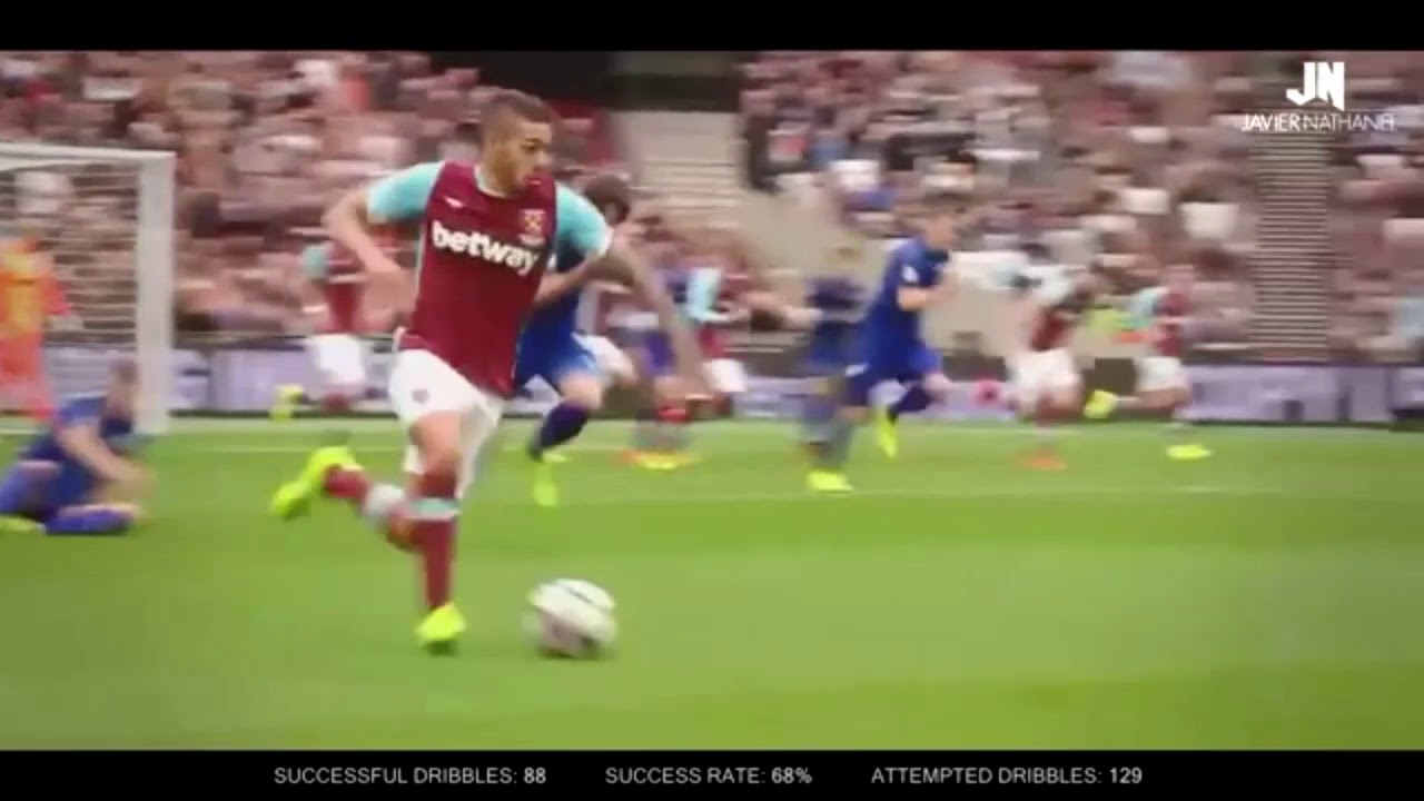Manuel lanzini - dribbling skills 2017 😬😱