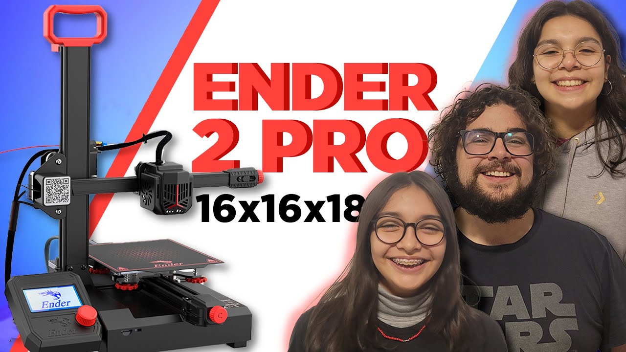 Ender 2 Pro | La impresora más mini del condado - Unboxin't Argento | Primeras Impresiones