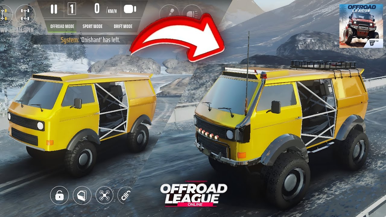 OffRoad League Online: PC Like Graphics Mobile Game | Upgrading T33 !! @RoosterGames @Devils2999 