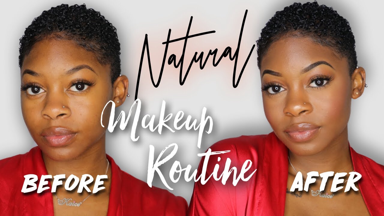 My Go-To Natural Everyday Makeup Routine! (2018)