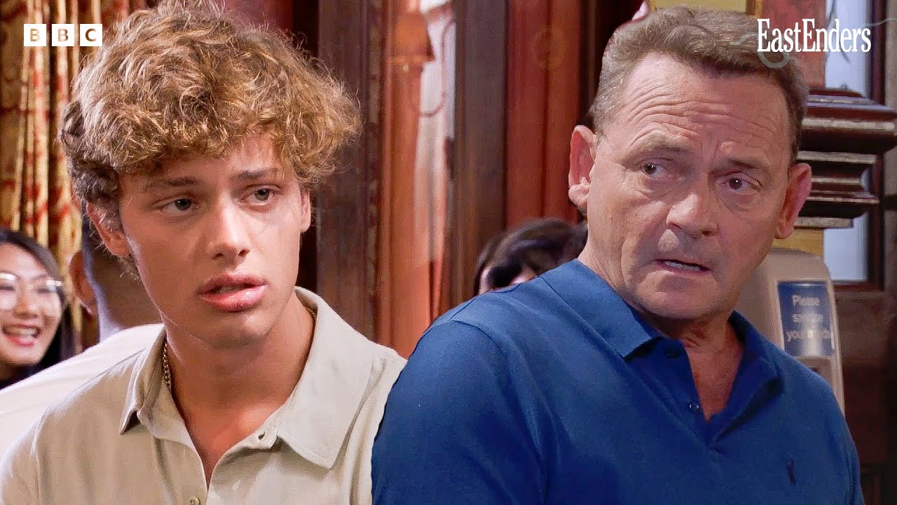 Freddie Discovers Who His REAL Dad Is | EastEnders
