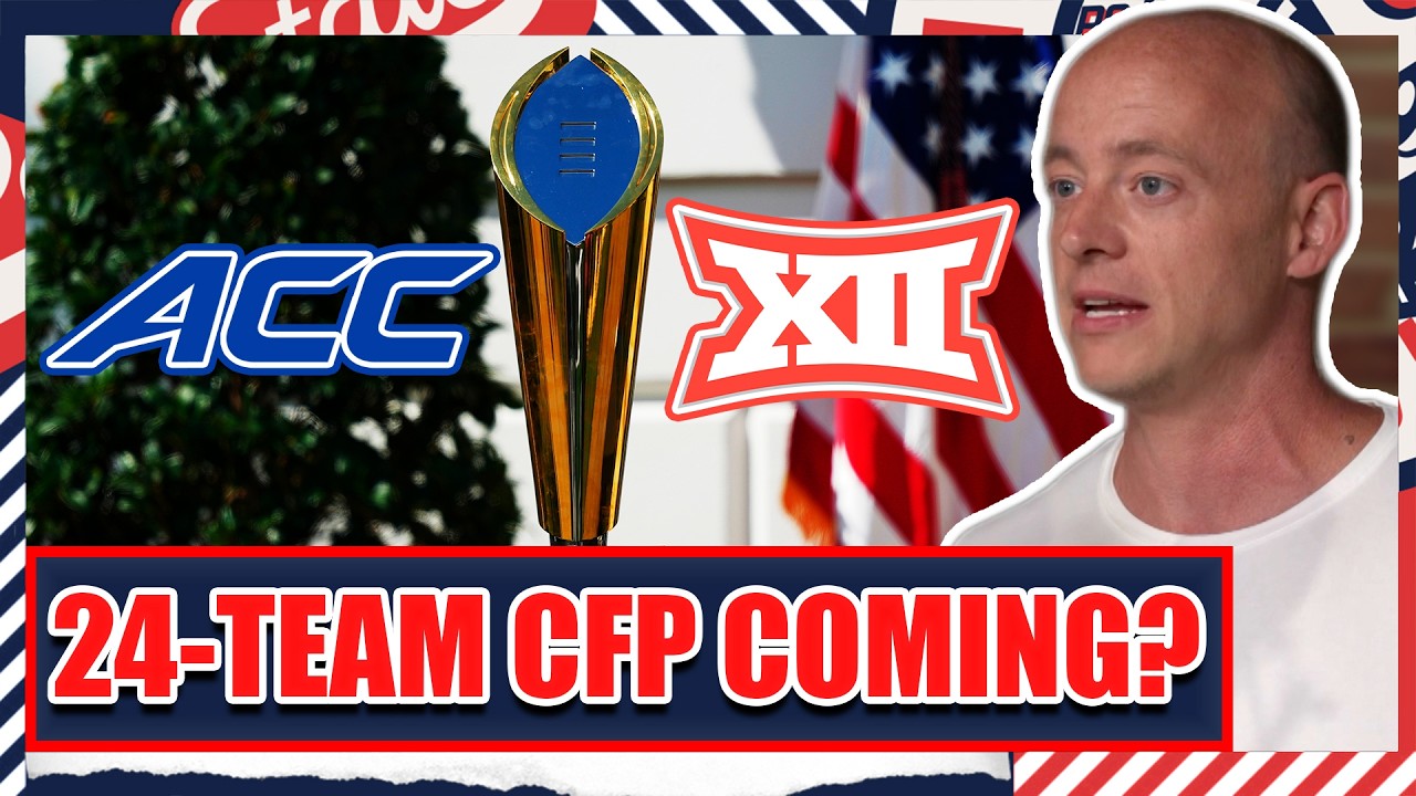 Is 24-Team Playoff Actually Happening? - Josh Pate's College Football Show