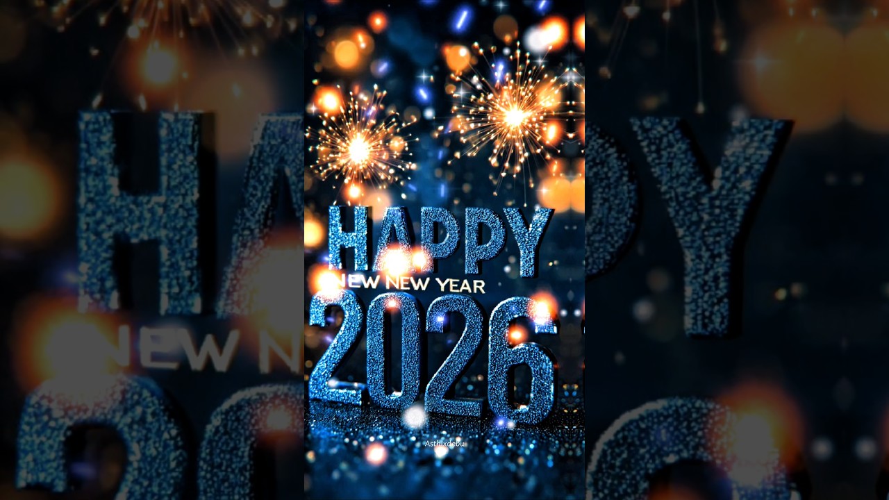 Happy New Year 2026 💗🥳 || Slowed + Reverb | Lyrics Status 🎧