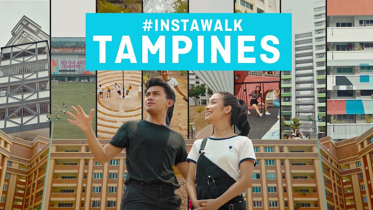 The Most Instagrammable Town In The East - Tampines #InstaWalk With MND Singapore
